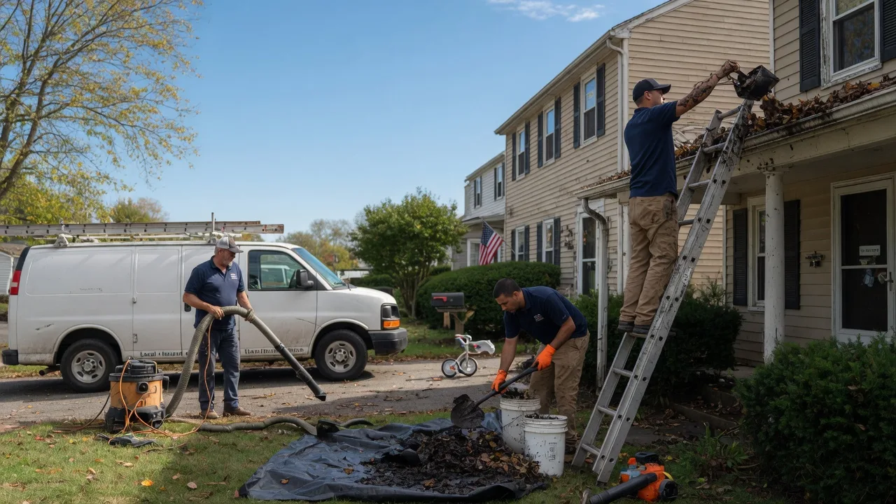 Gutter Installation in Girardville, PA near me