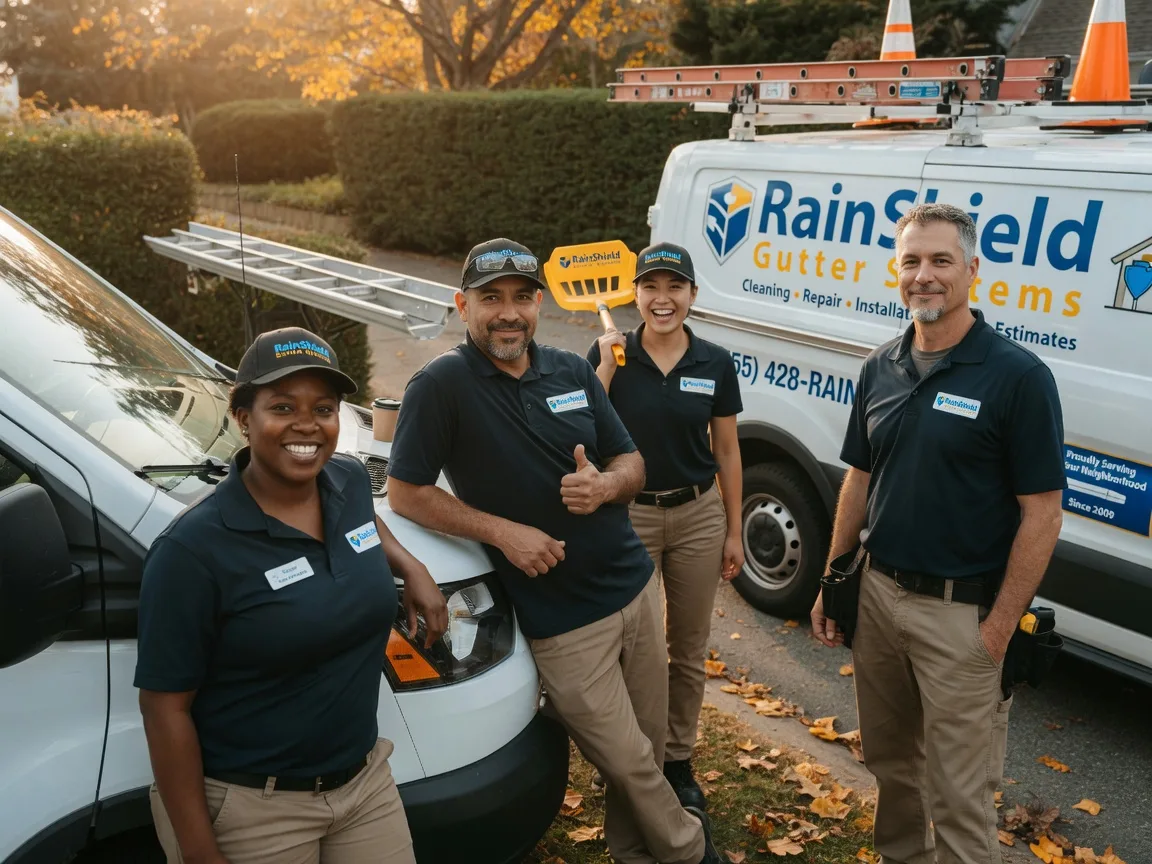 Gutter Installation company in Girardville, PA