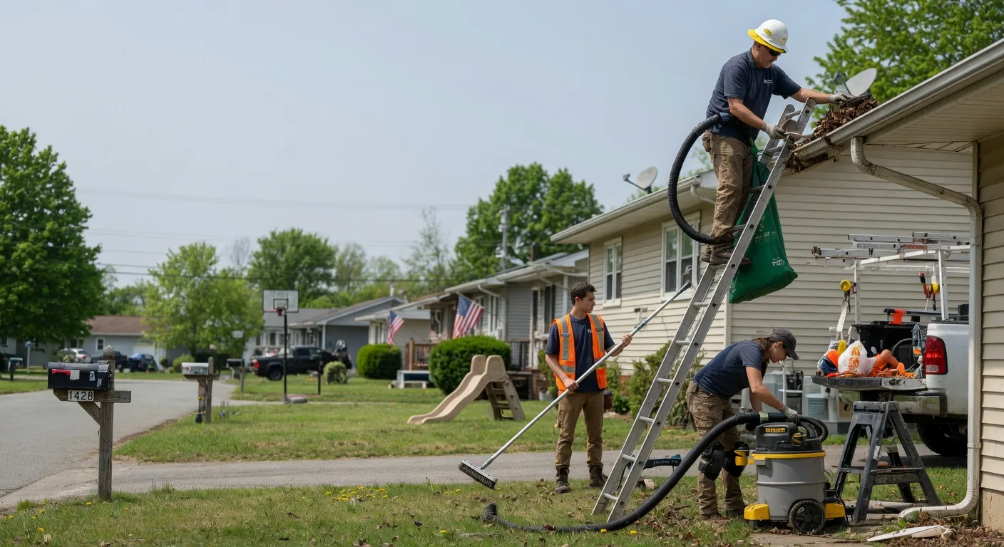 Gutter Installation in Girardville, PA near me